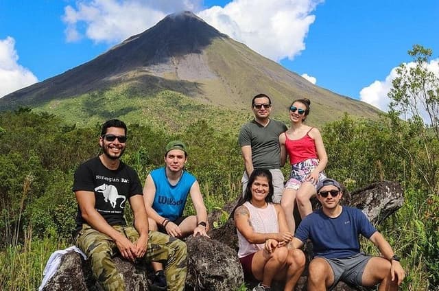 Arenal Volcano + Hot Springs +Hanging Bridges Adventure in Nature