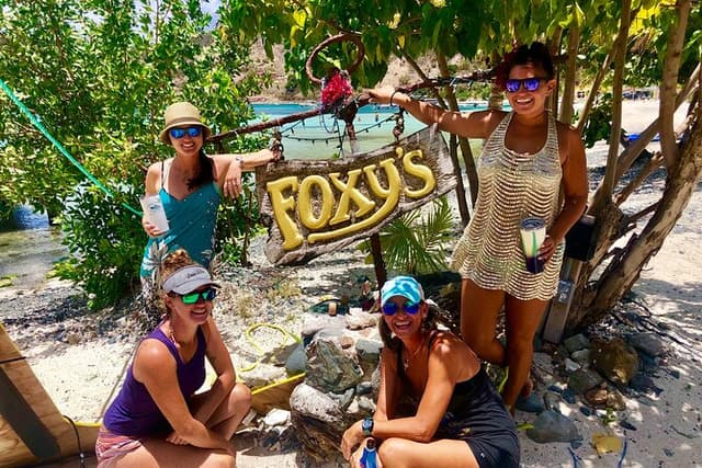 Jost Van Dyke Funday & Willy T (Foxy's, Soggy Dollar, Willy-T)