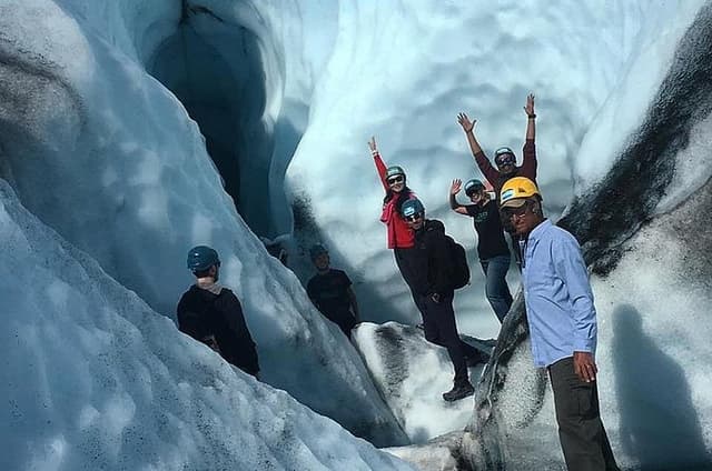 Full-Day Matanuska Glacier Hike And Tour