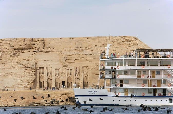 Compare Best Lake Nasser Cruises