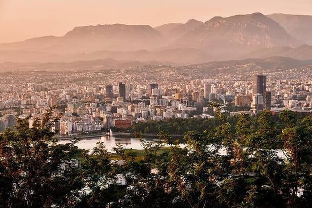 Tirana Walking Tour