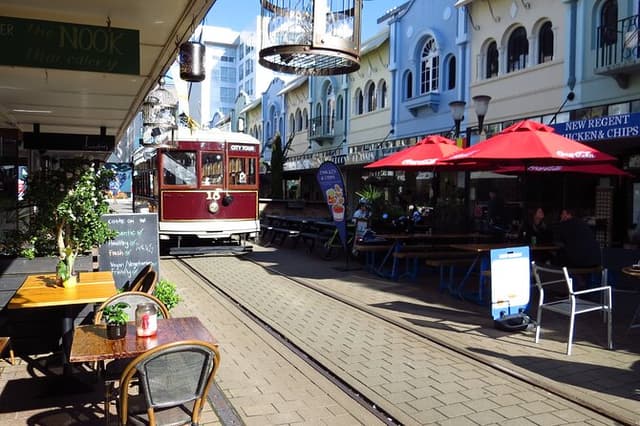 Christchurch City and Beaches Private Tesla Tour