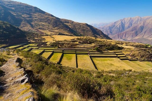 Cusco South Valley Tour (Tipon, Piquillaqta & Andahuaylillas) Economical Group