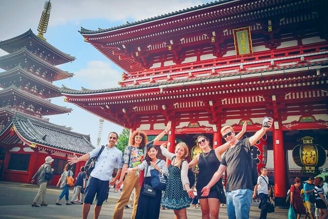 Tokyo Customized Private Tour: See Top Attractions in 1 Day