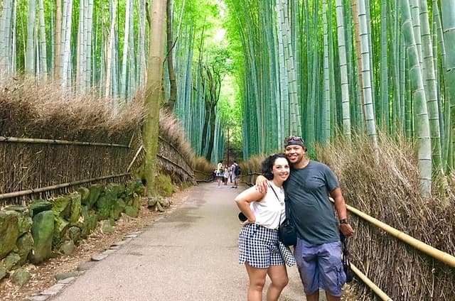 Kyoto Arashiyama Bamboo Forest & Scenery Customized Private Tour