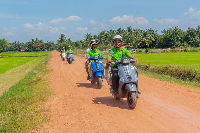 Authentic Siem Reap Countryside Vespa Adventure