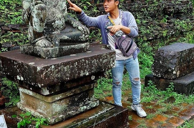 Best My Son Temple Excursions from Hoi An