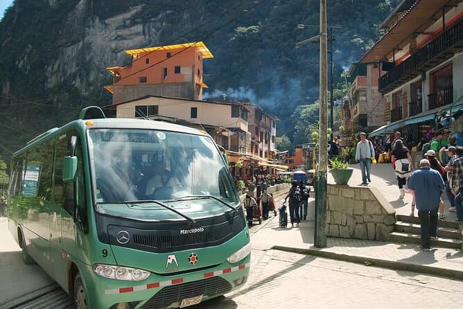 Machu Picchu Round Trip Bus