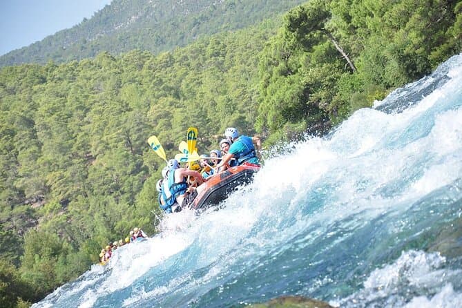 Köprülü Canyon Rafting Tour from Belek