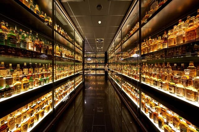 The Scotch Whisky Experience Guided Whisky Tour - An Introduction to Whisky