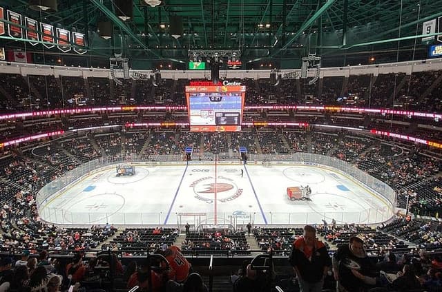 Anaheim Ducks NHL Game Ticket at Honda Center