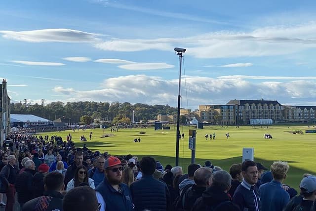 St Andrews Old Course History Tour