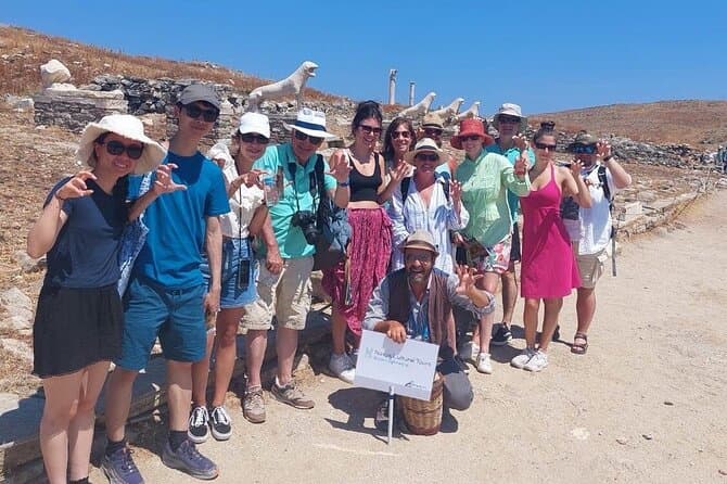 Delos & Mykonos Day Tour: From Naxos to Cycladic Wonders