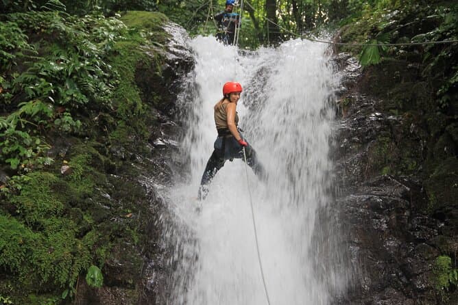 Epic Rafting & Canyoning Adventures in La Fortuna