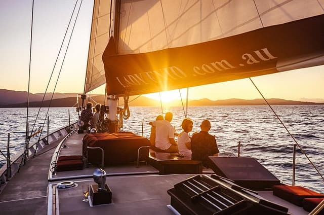 Lady Enid Sunset Sail Airlie Beach - Adults Only
