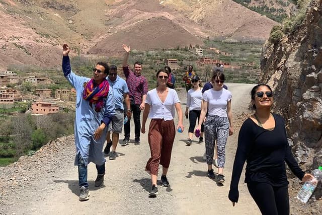 4 valleys, Atlas Mountains, Waterfalls & Home Cooked Lunch