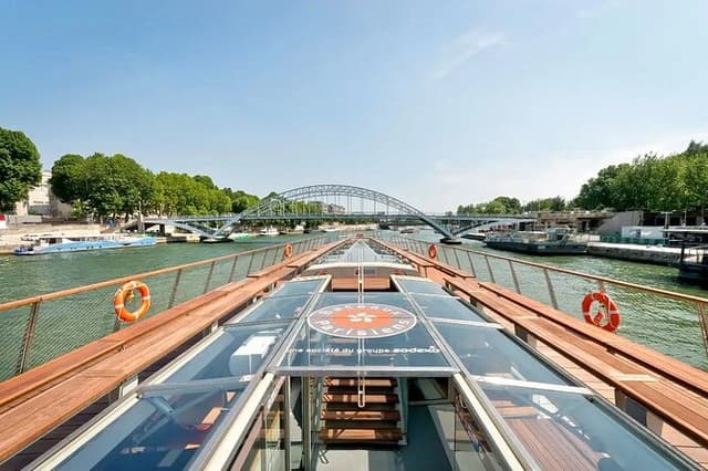 Paris Full day 10 hours Tour with Seine River Cruise and Crazy Horse Cabaret