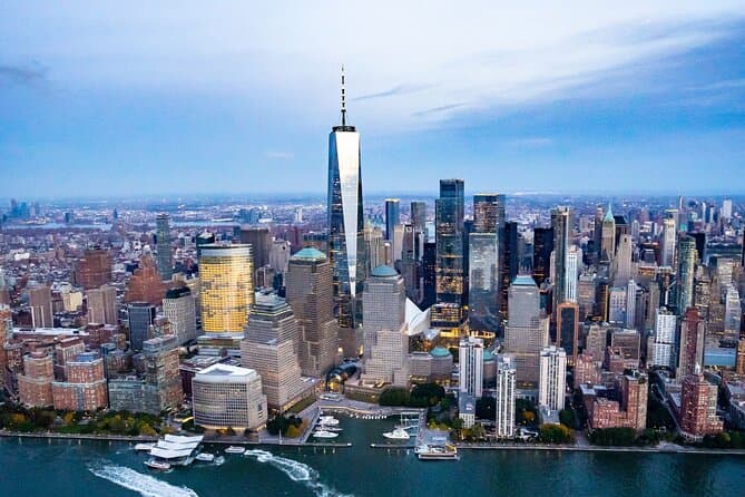 Luxury NYC Helicopter Sightseeing from Westchester County