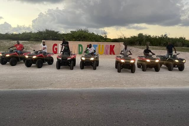 Private ATV Adventures at Island of Grand Turk
