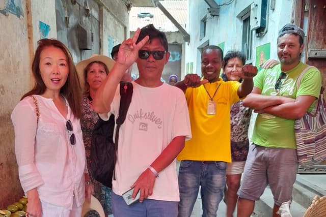 Walking City Tour in Zanzibar Island