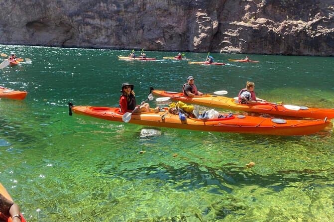 Best Emerald Cave Kayak Adventure Near Las Vegas