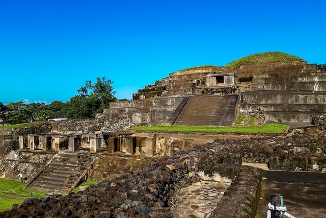 Tazumal + Pompeii of America + San Andres Ceremonial Center