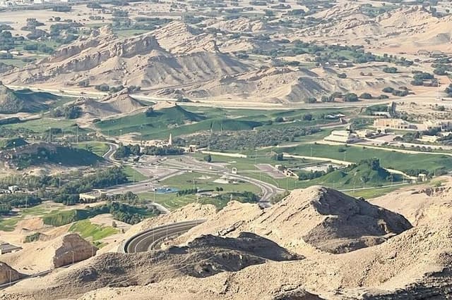 From Abu Dhabi Hotels : Private Al Ain Full-Day with Car and Driver