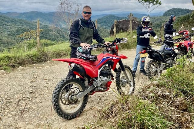 Motorcycle Tour of the Mountains