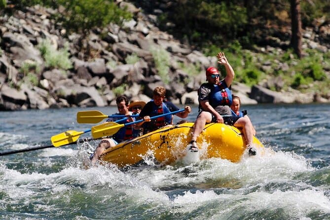 Salmon River Rafting Adventure