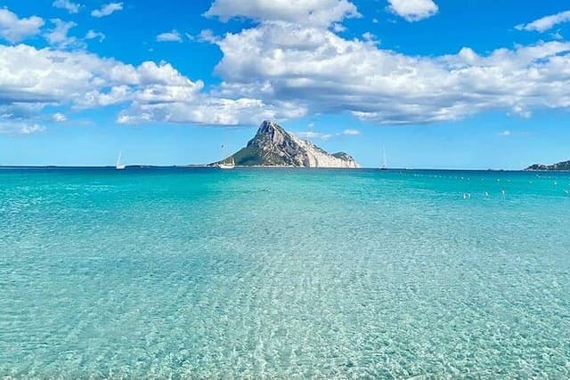 Olbia : Tour to the islands of Tavolara and Molara (group)