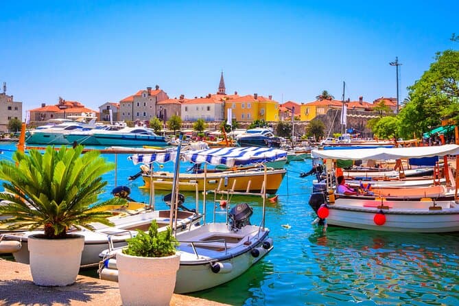 Kotor, Bay Views & Coastal Charm from Tirana