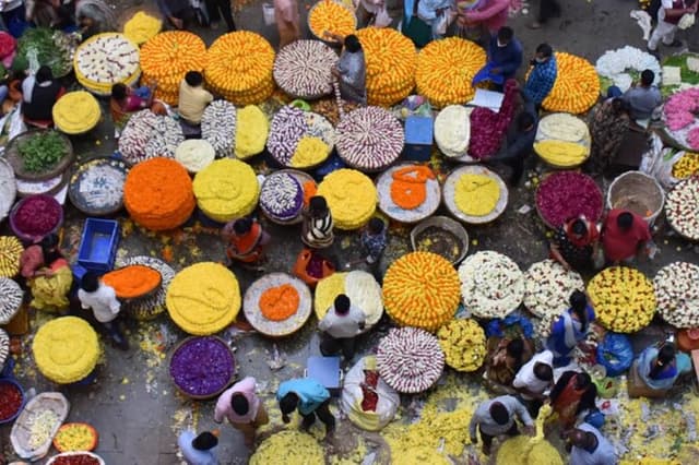 Tipu Palace + Koté Vishnu + Fort + KR Market + Jain Temple = Bengaluru Pété Walk