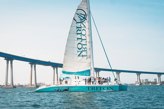 San Diego Harbor Cruise on the Largest Catamaran in San Diego