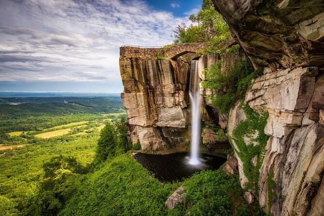 Lookout Mountain Grand Aerial Experience