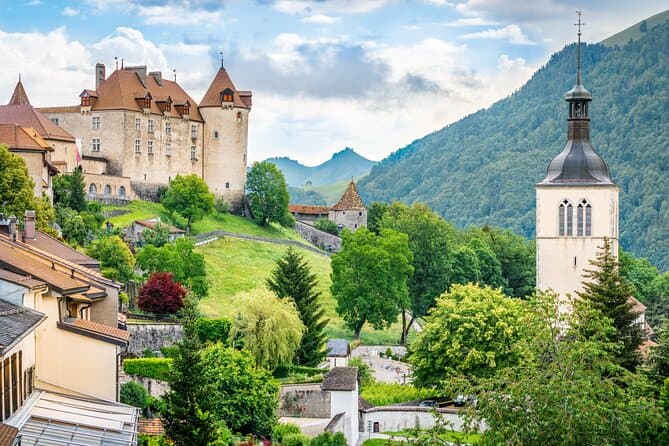 Best Gruyères Castle Cheese & Chocolate Tour from Bern