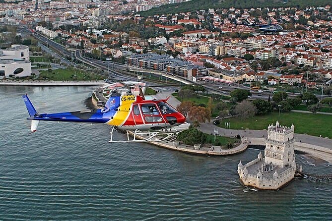 Compare Top-Rated Lisbon Helicopter Flights