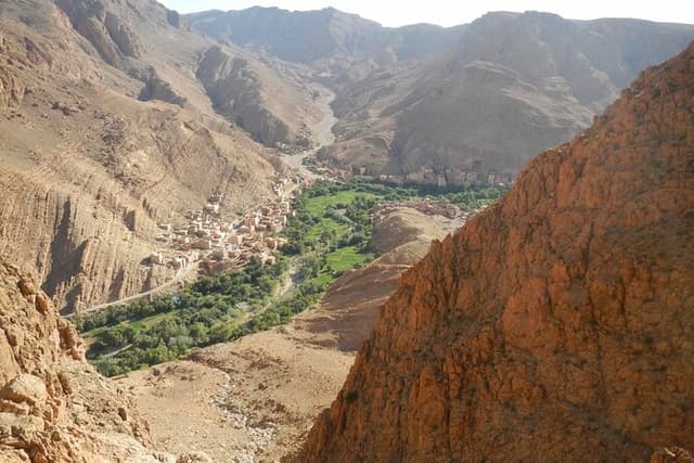 Half-Day Todra Gorges Hike