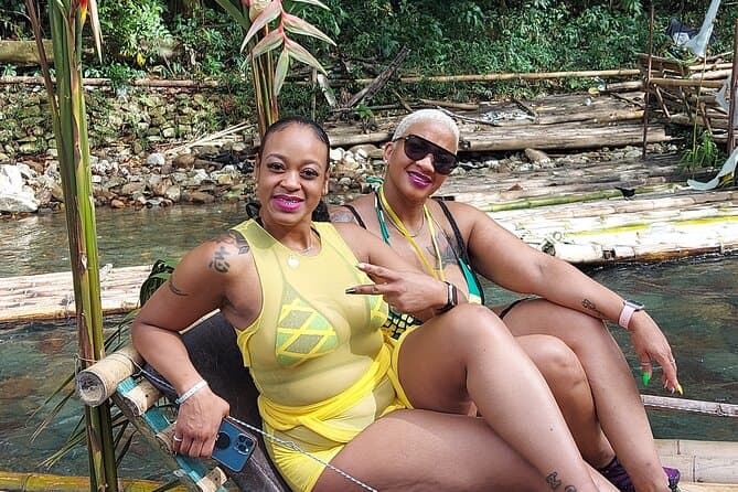 Authentic Montego Bay Bamboo Rafting Adventures