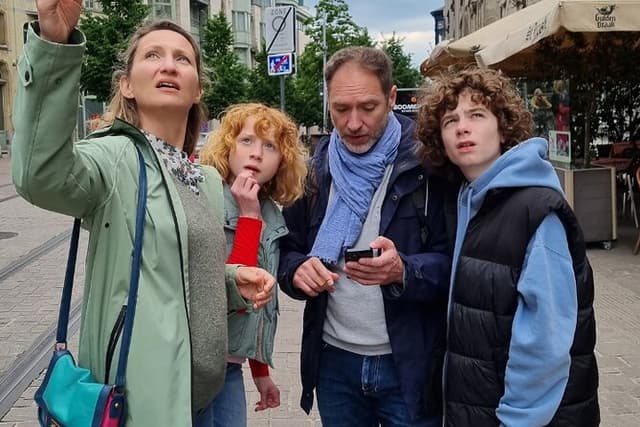 Children's escape game in the city of Angers Marsupilami