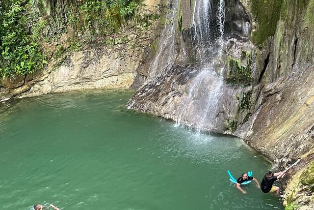 Private Full Day Gozalandia Waterfalls Adventure Tour