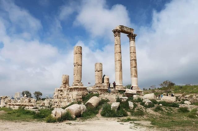 Private Full Day Amman Sightseeing Tour