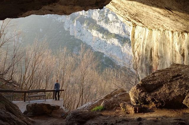 Incredible Cave of Pellumbas and Erzeni Canyon Tour With Private Transfer
