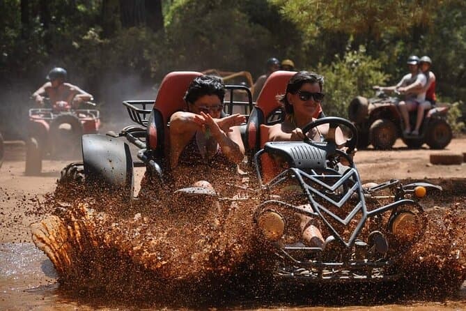 Ultimate Antalya Rafting & Off-Road Buggy Safari Adventure