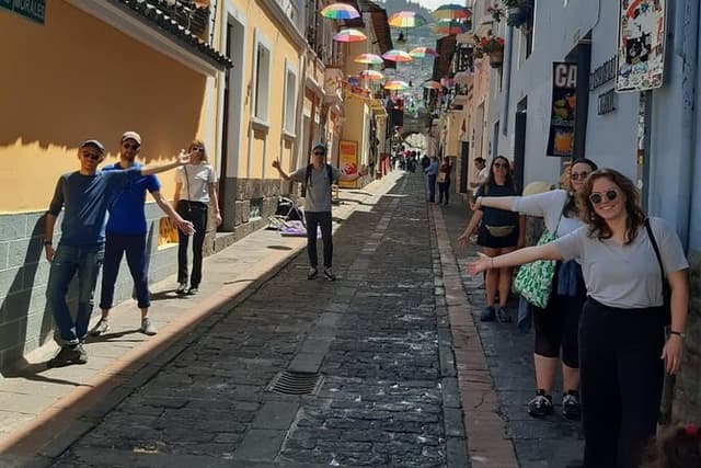 Experiential Walking tour in Quito's Old Town