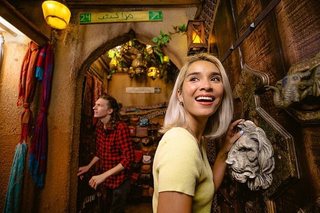 The Escape Game The Colony: 60-Minute Adventures at Grandscape