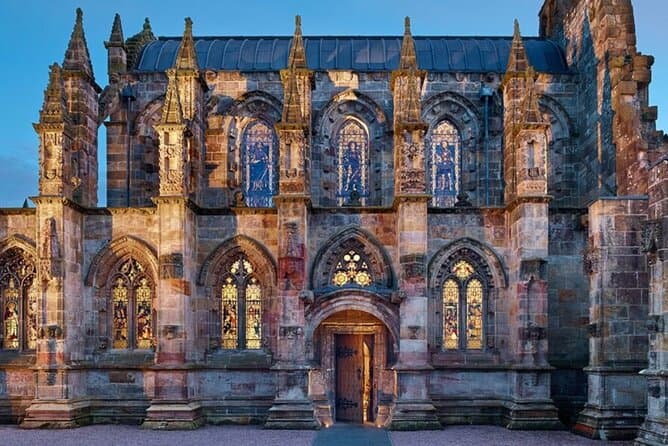 Best Edinburgh Rosslyn Chapel Tours & Historic Adventures