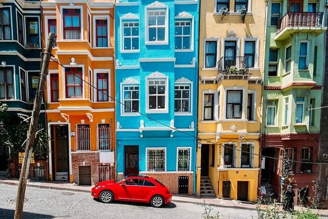 Multi Cultural Istanbul: Galata Tower - Fener and Balat - Golden Horn by Ferry