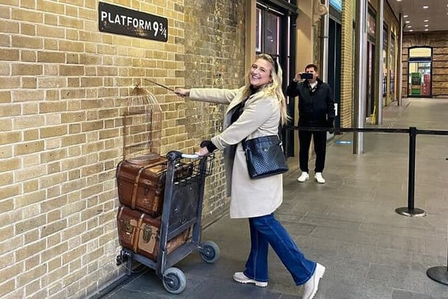 London: Harry Potter Walking Tour with Platform 9 3/4