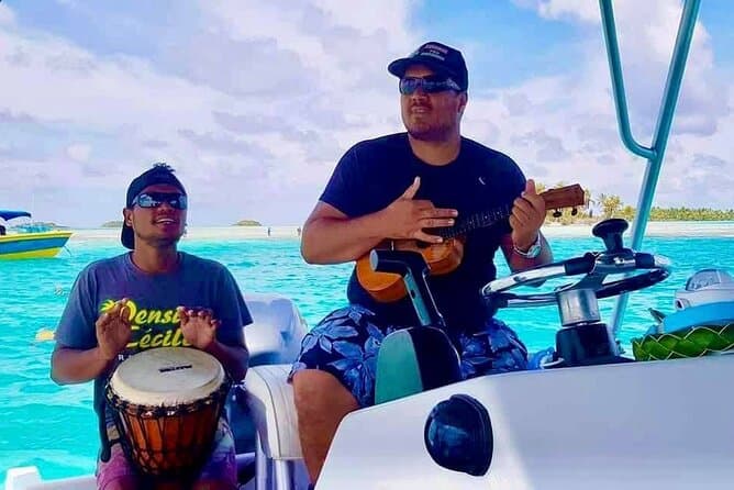 Exclusive Rangiroa Blue Lagoon Private Boat Adventure