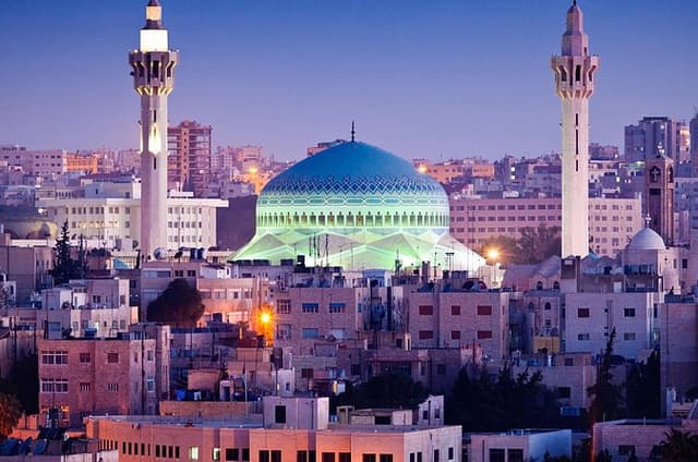 Amman Private City Tour from Airport
